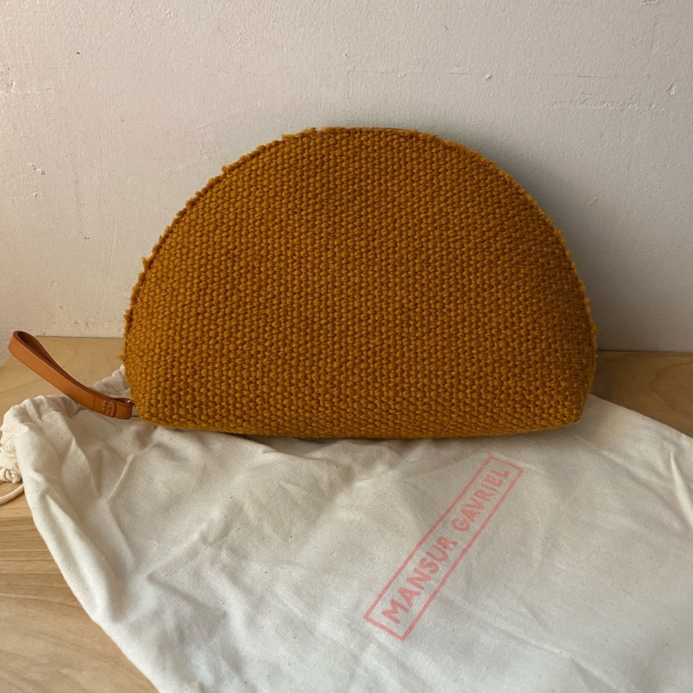 Moving sale - New Mansur Gavriel x Alexander Girard Moon Clutch